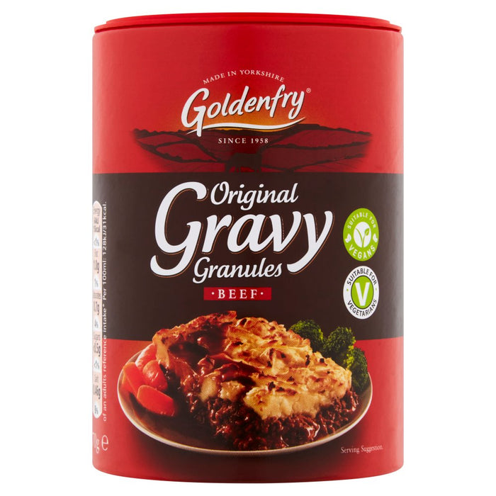 Goldenfry Original Gravy Granules Beef 170g (Case of 6)