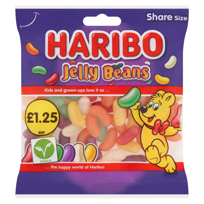 Haribo Jelly Beans Bag PMP 140g (Box of 12)