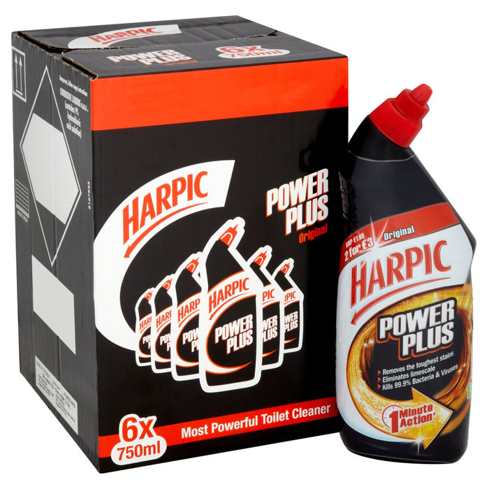 Harpic Power Plus 10X Clean & Protect Original PMP 750ml