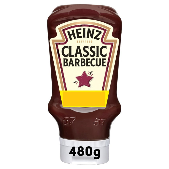 Heinz Classic BBQ Sauce PMP 480g