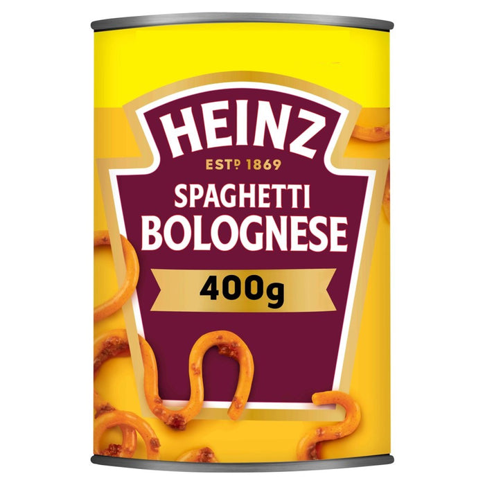 Heinz Spaghetti Bolognese PMP 400g (Case of 6)