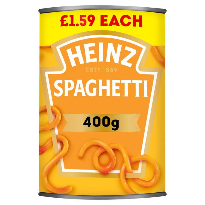 Heinz Spaghetti 400g (Case of 24)