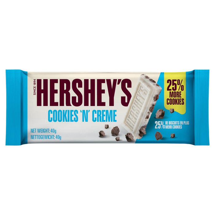 Hershey's Cookies 'n' Creme 40g (Box of 24)