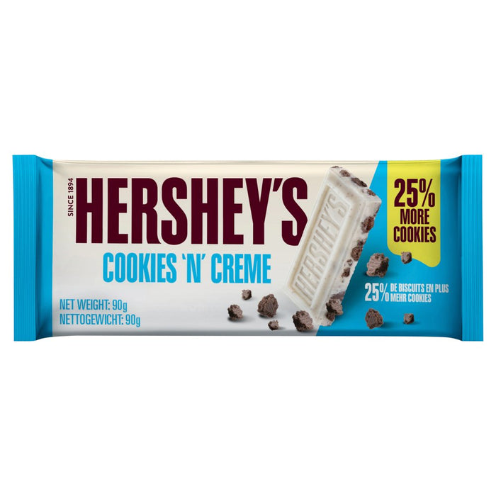 Hershey's Cookies 'n' Creme 90g (Box of 24)