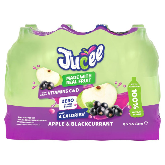 Jucee Apple & Blackcurrant 1.5 Ltr (Case of 8)