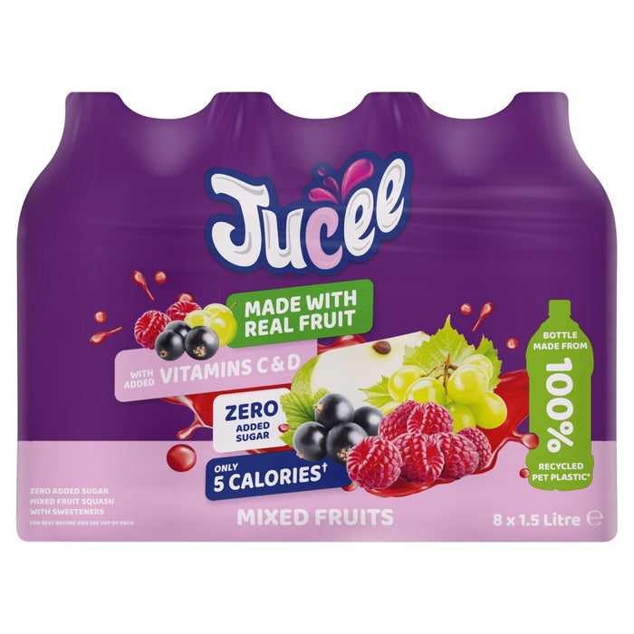 Jucee Mixed Fruit 1.5 Ltr (Case of 8)