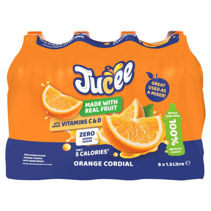 Jucee Orange Cordial 1.5 Ltr (Case of 8)