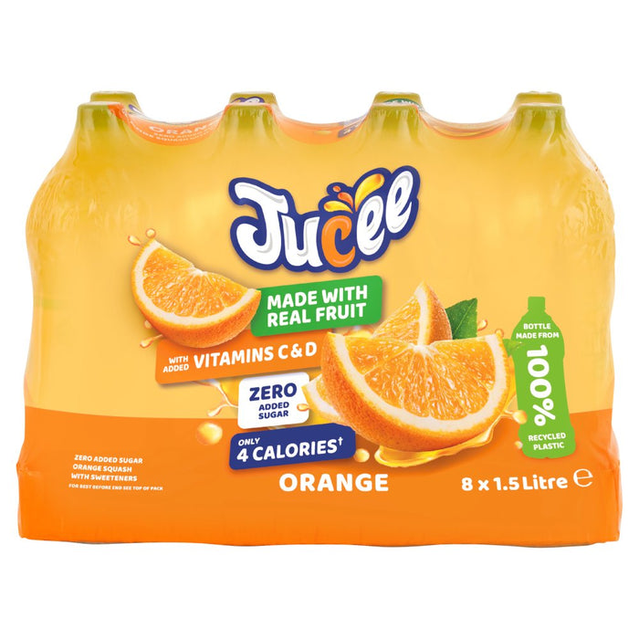 Jucee Orange 1.5 Ltr (Case of 8)