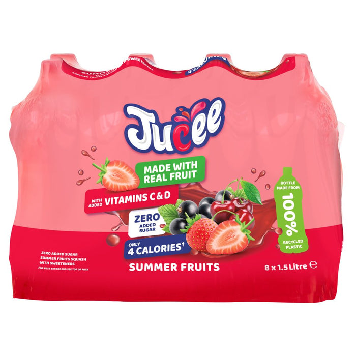 Jucee Summer Fruits 1.5 Ltr (Case of 8)