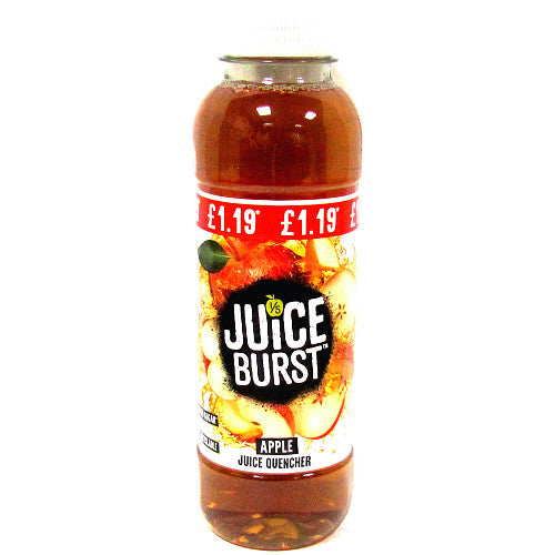 Juice Burst Apple PMP 400ml (Case of 12)