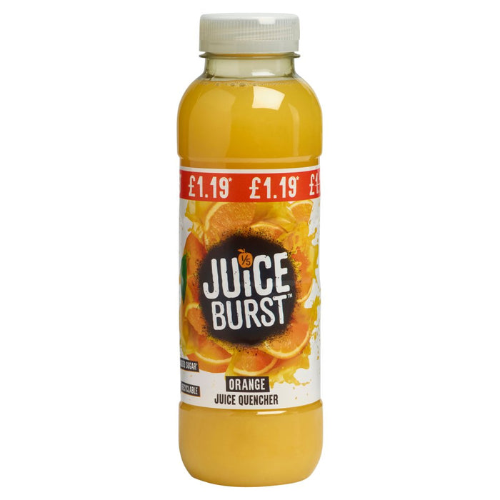 Juice Burst Orange Juice PMP 400ml (Case of 12)