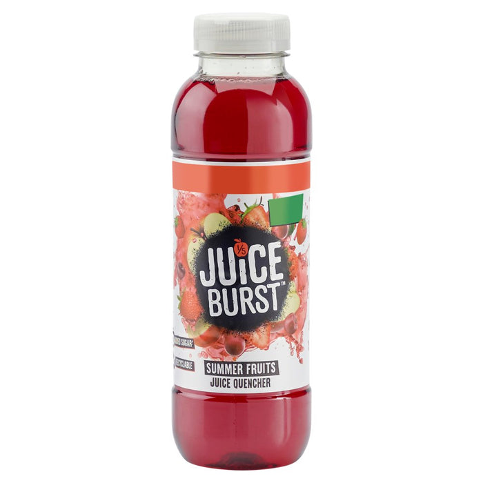 Juice burst Summer Fruits PMP 400ml (Case of 12)