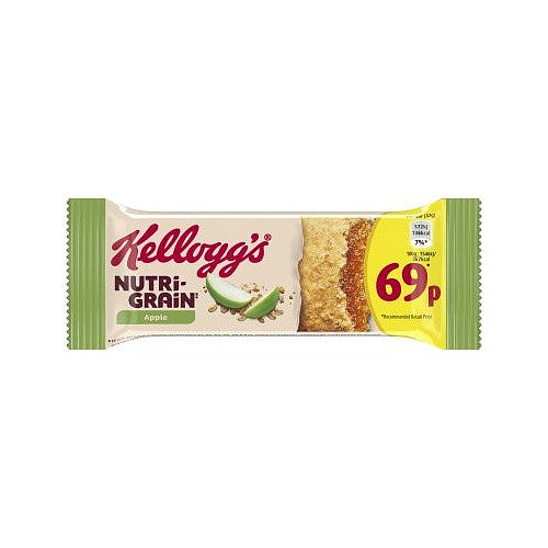 Kellogg's Nutri-Grain Apple Bar 37g (Box of 25)