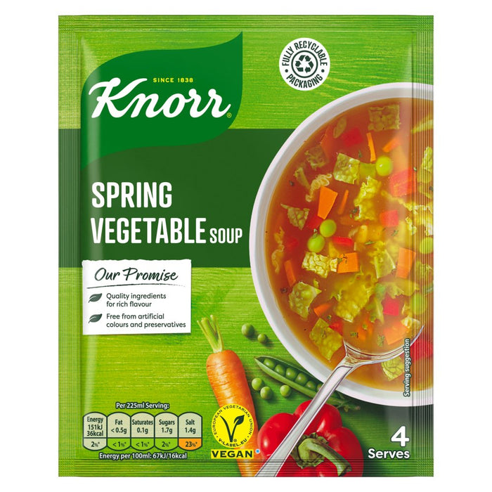 Knorr Florida Spring Vegetable Soup 48g (Box of 9)
