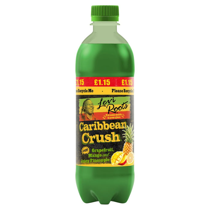 Levi Roots Caribbean Crush PMP 500ml (Case of 12)