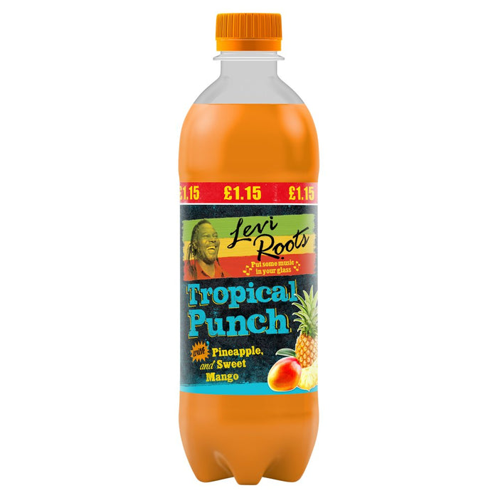 Levi Roots Tropical Punch PMP 500ml (Case of 12)