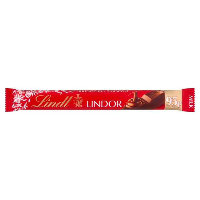 Lindt Lindor Milk Chocolate Bar 38g