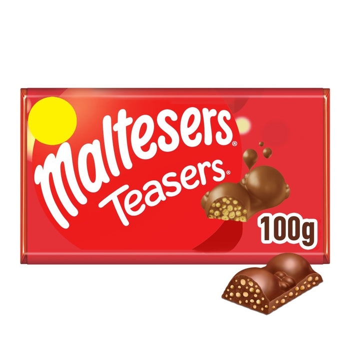 Maltesers Teasers Chocolate PMP 100g (Box of 23)
