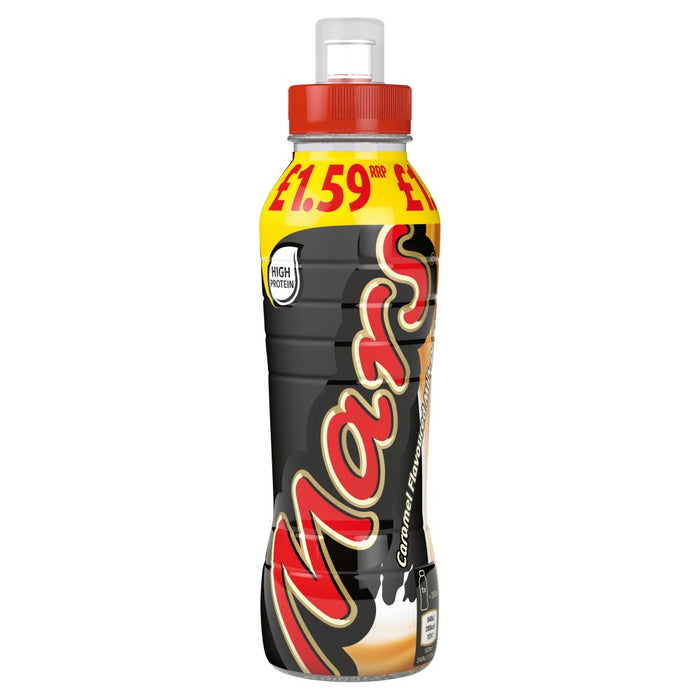 Mars Chocolate Caramel Milk Shake Drink 350ml (Case of 8)