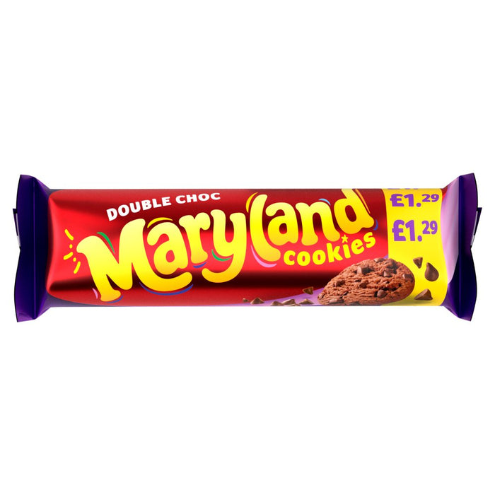 Maryland Cookies Double Choc 200g (Box of 12)
