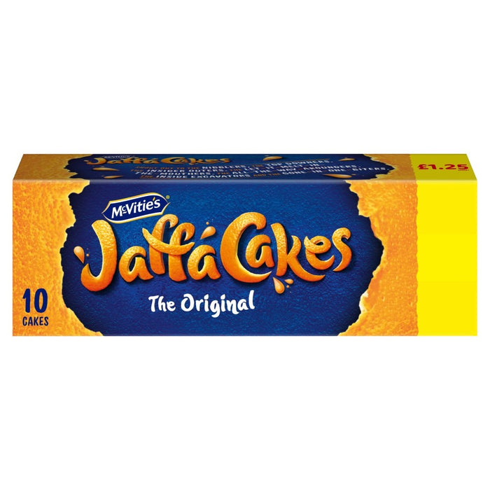 McVitie's Jaffa Cakes Original 10 pack (Case of 12)
