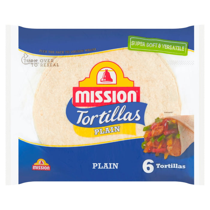 Mission 6 Tortillas Plain
