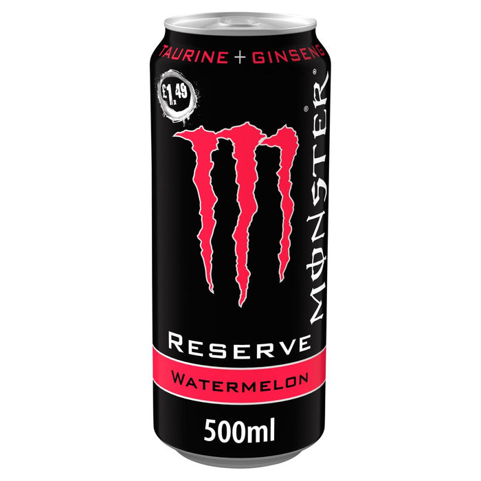 Monster Energy Drink Reserve Watermelon PMP 500ml (Case of 12)