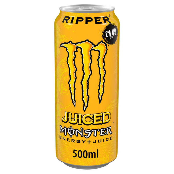 Monster Energy Drink Ripper PMP 500ml (Case of 12)