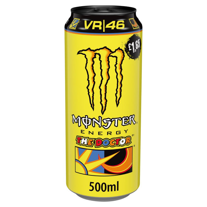 Monster The Doctor Energy Drink PMP 500ml (Case of 12)