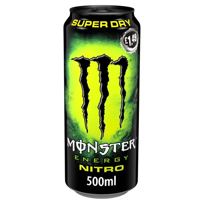 Monster Energy Nitro Super Dry 500ml (Case of 12)