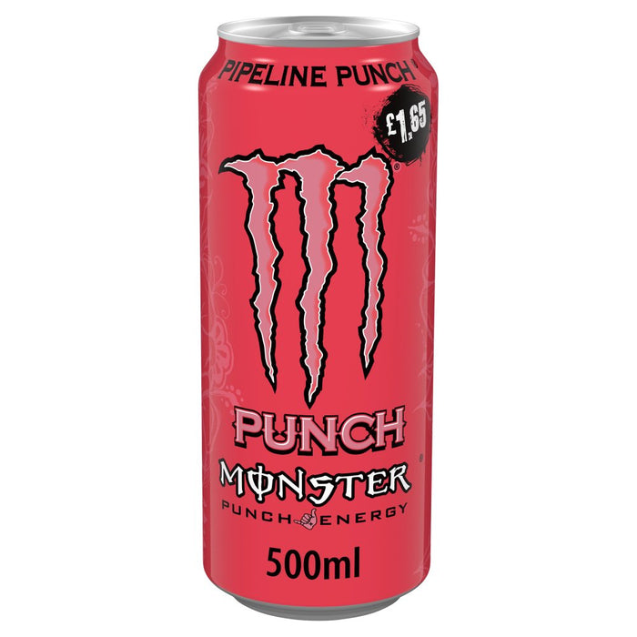 Monster Pipeline Punch Energy Drink PMP 500ml (Case of 12)