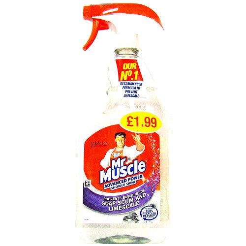 Mr Muscle Advance Shower Shine 750ml —