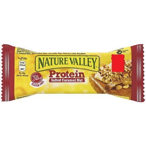 Nature Valley Protein Salted Caramel Nut 40g (Box of 12)
