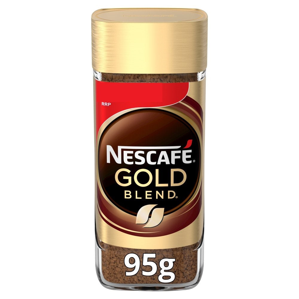 Nescaf Gold Blend Instant Coffee PMP 95g BritishGram nescaf-gold-blend-instant-coffee-pmp-95g-britishgram