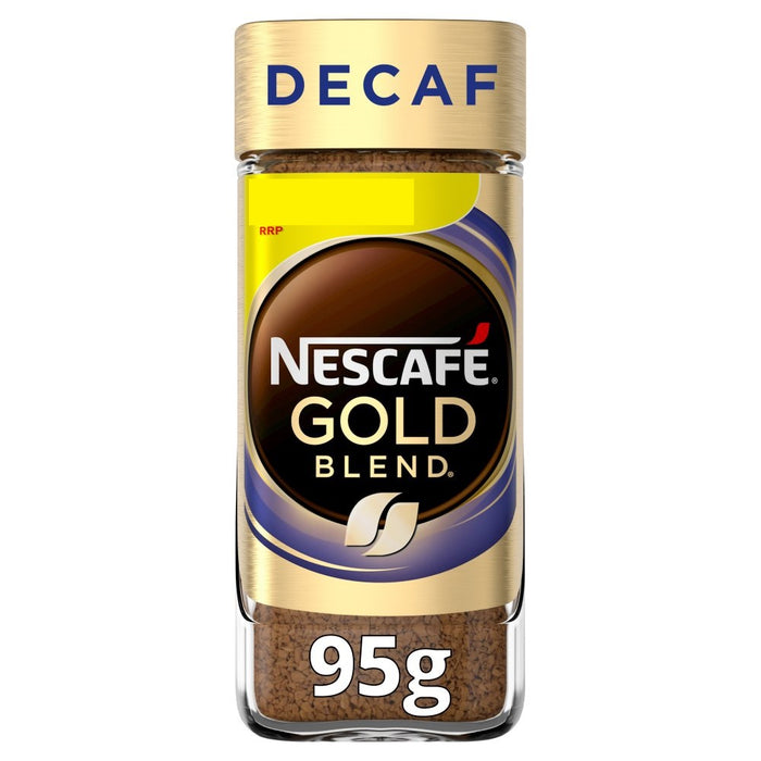 Nescafe Gold Decaff Instant Coffee 95g