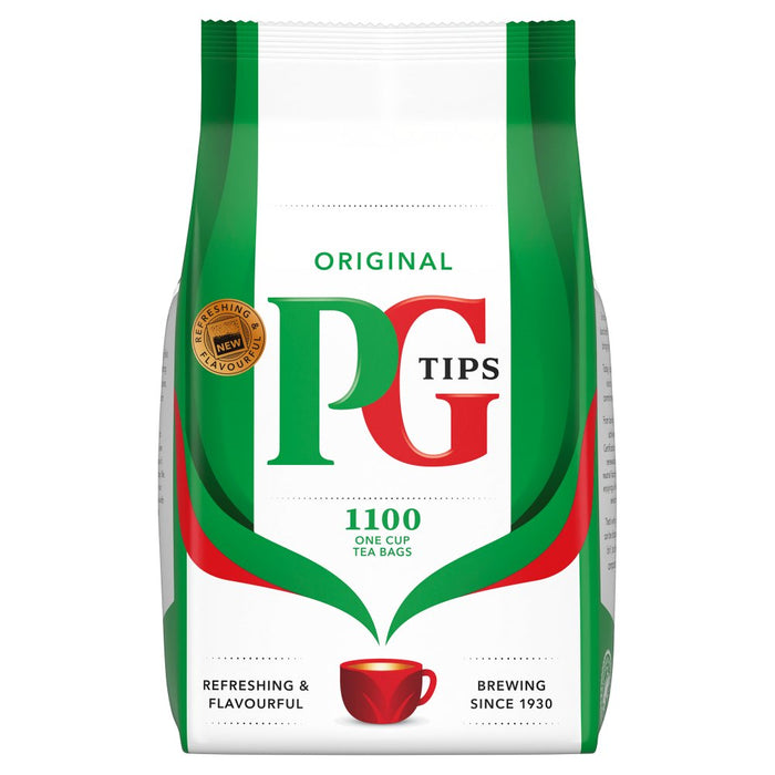 PG Tips Original 1100 One Cup Tea Bags