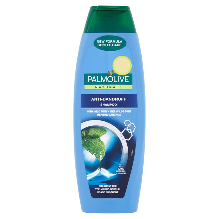 Palmolive Naturals Anti Dandruff Shampoo with Wild Mint 350ml PMP (Case of 6)