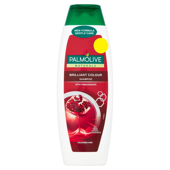 Palmolive Naturals Shampoo Brilliant Colour with Pomegranate 350ml PMP (Case of 6)