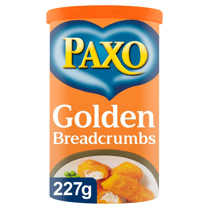 Paxo Golden Breadcrumbs 227g (Case of 6)