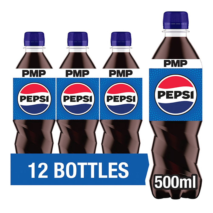 Pepsi Cola PMP 500ml (Case of 12)