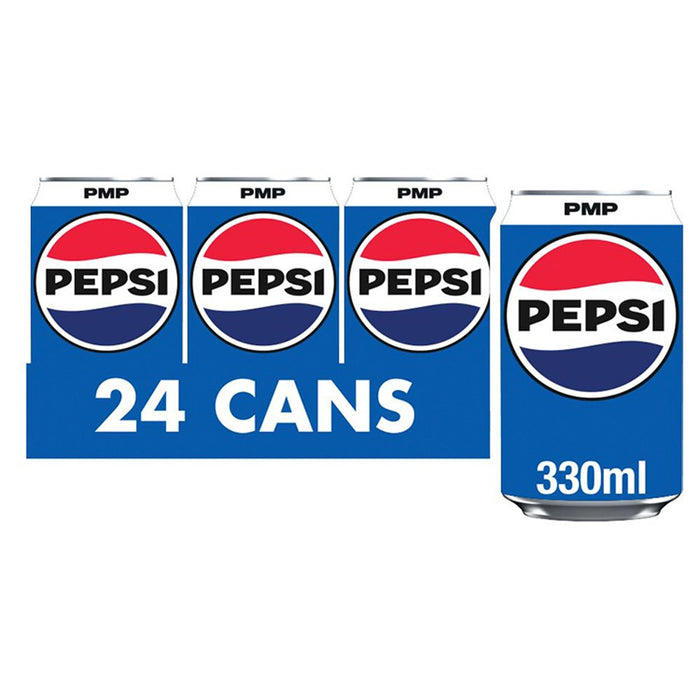 Pepsi Cola PMP 330ml (Case of 24)