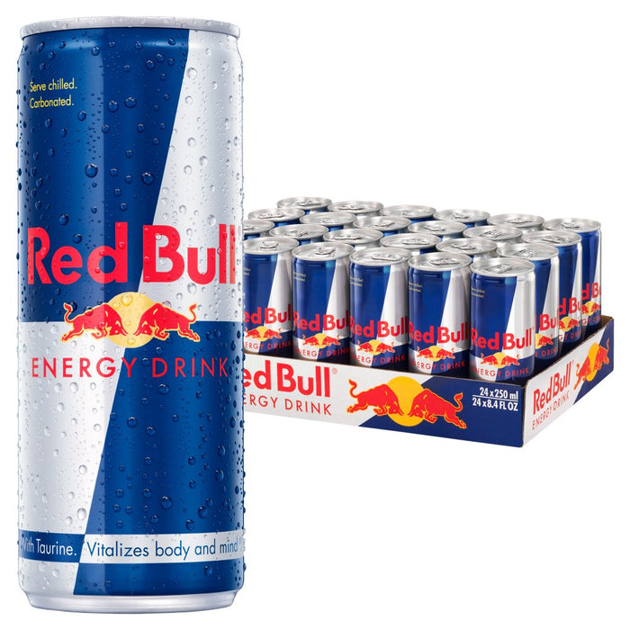 Red Bull Energy Drink 250ml (Case of 24)