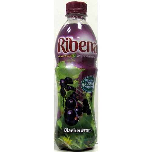 Ribena Blackcurrant Juice Drink 500ml (Case of 12)