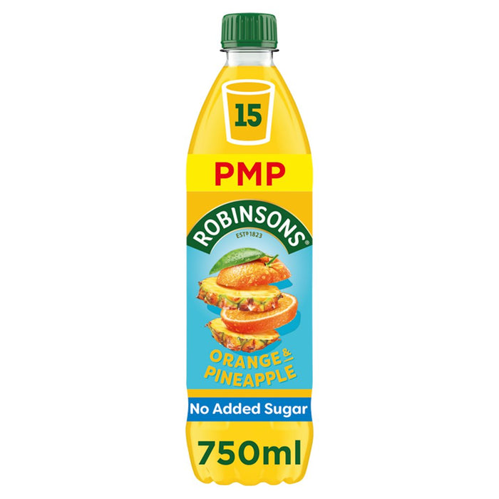 Robinsons Orange & Pineapple Squash PMP 750ml