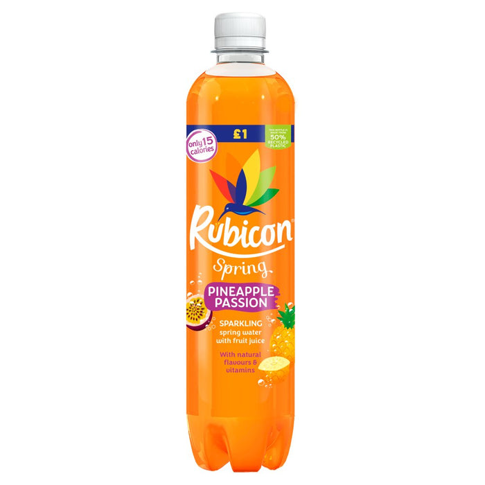 Rubicon Spring Pineapple Passion 500ml (Case of 12)