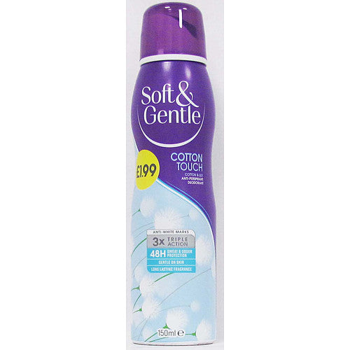 Soft & Gentle Cotton Touch 150ml (Case of 6)