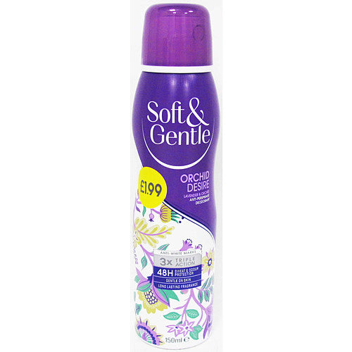 Soft & Gentle Orchid Desire 150ml (Case of 6)