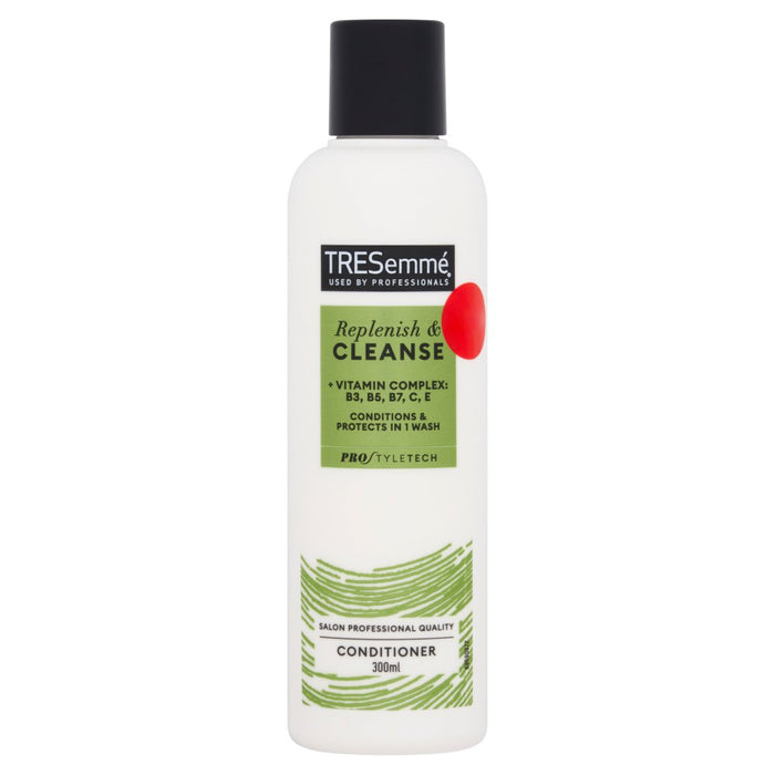 TRESemmé PRO Style Tech Replenish & Cleanse Conditioner 300ml (Case of 6)
