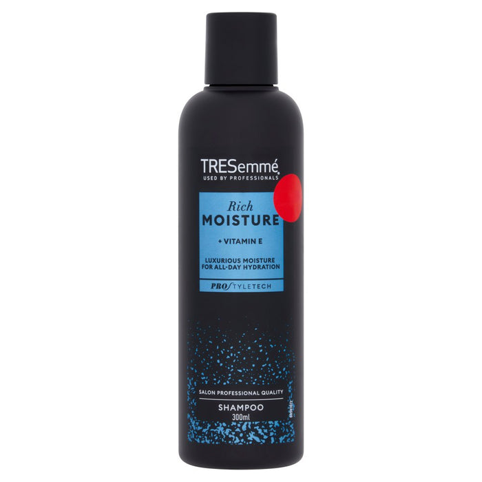 TRESemmé PRO Style Tech Rich Moisture Shampoo 300ml (Case of 6)