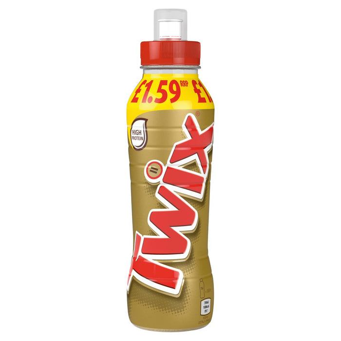 Twix Chocolate Caramel Biscuit Milk Shake Drink 350ml (Case of 8)